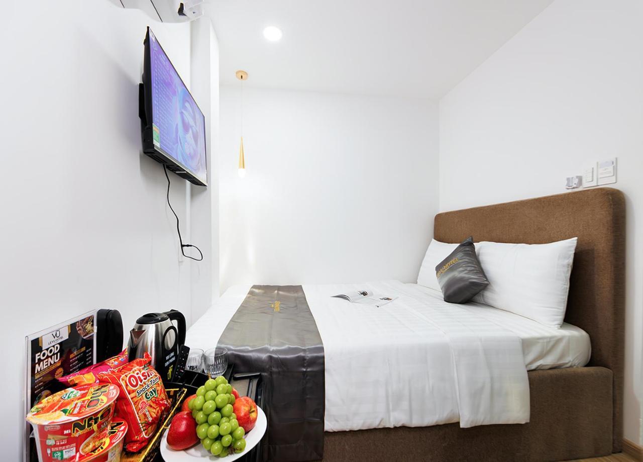 Le Vu Hotel ホーチミン市 エクステリア 写真