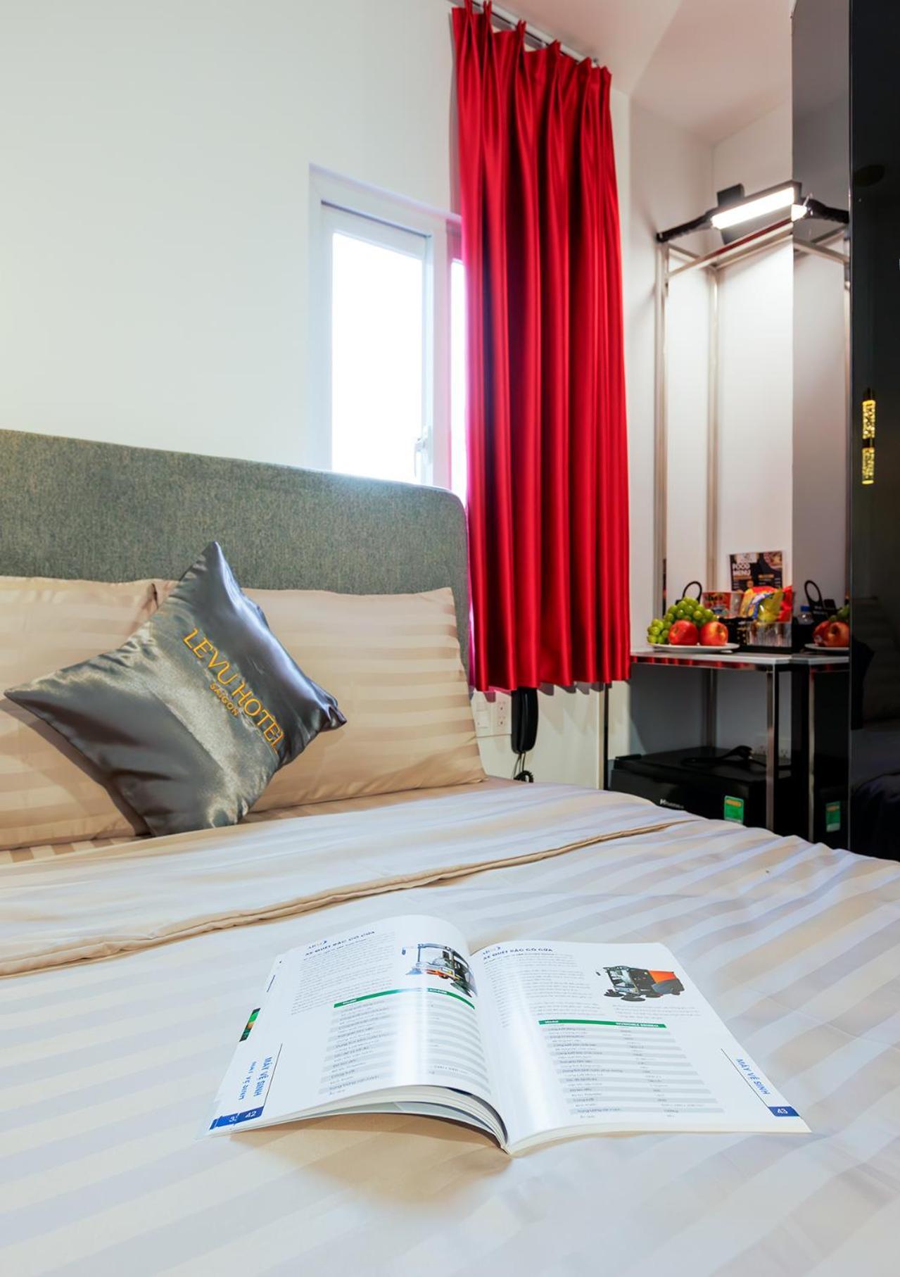 Le Vu Hotel ホーチミン市 エクステリア 写真