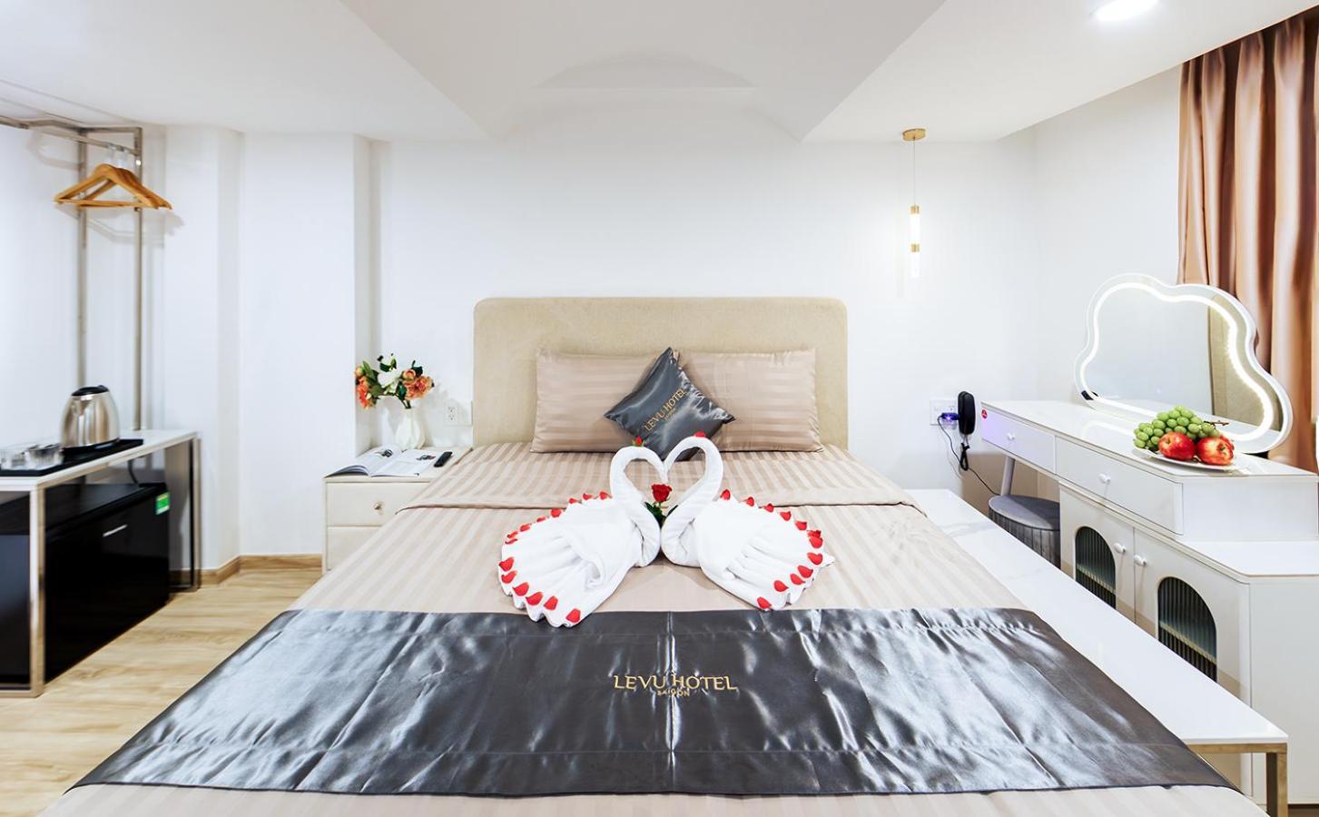 Le Vu Hotel ホーチミン市 エクステリア 写真