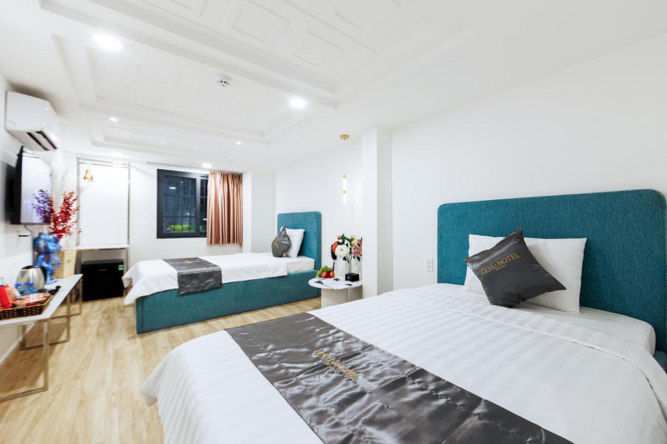 Le Vu Hotel ホーチミン市 エクステリア 写真