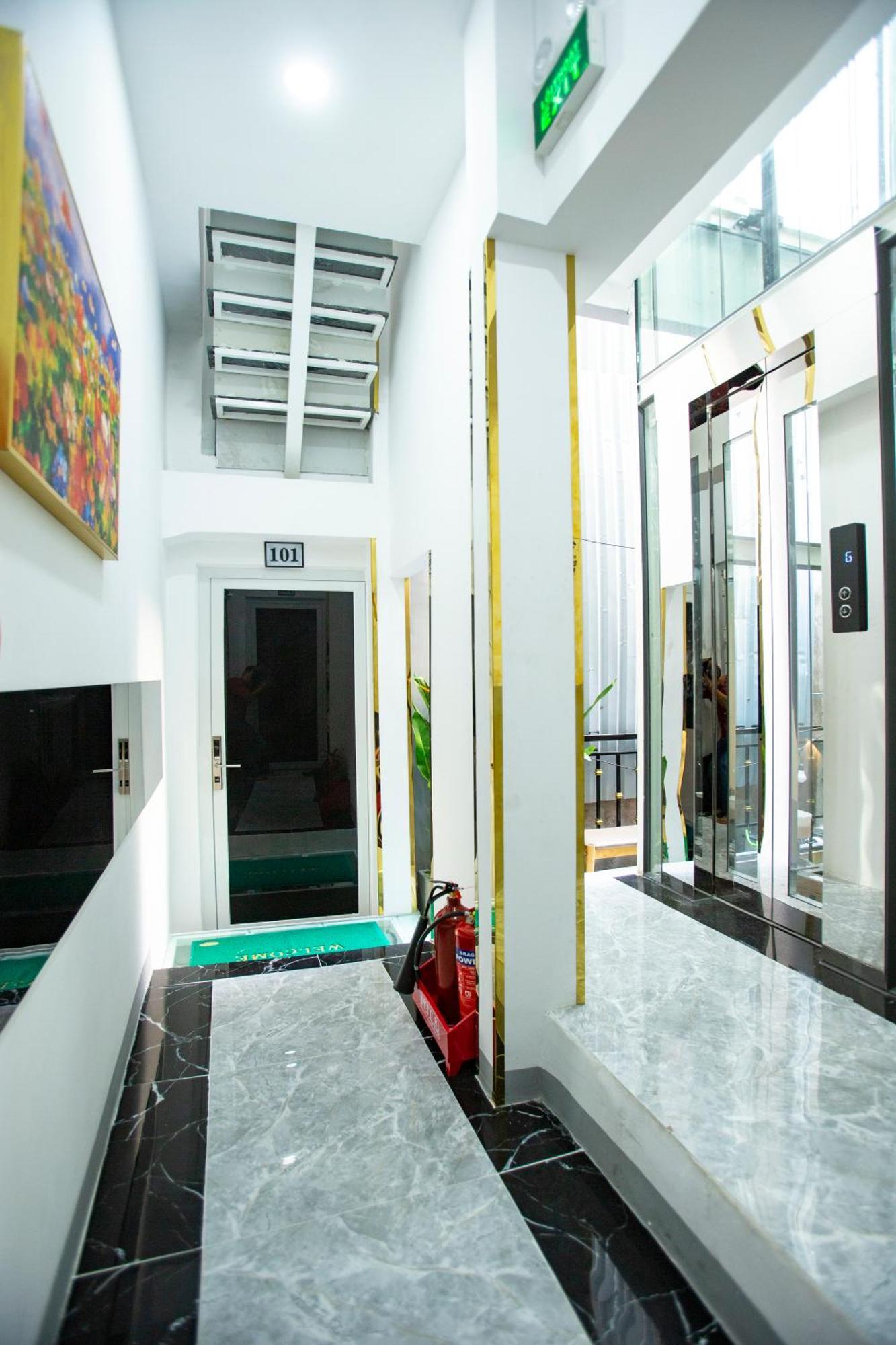 Le Vu Hotel ホーチミン市 エクステリア 写真