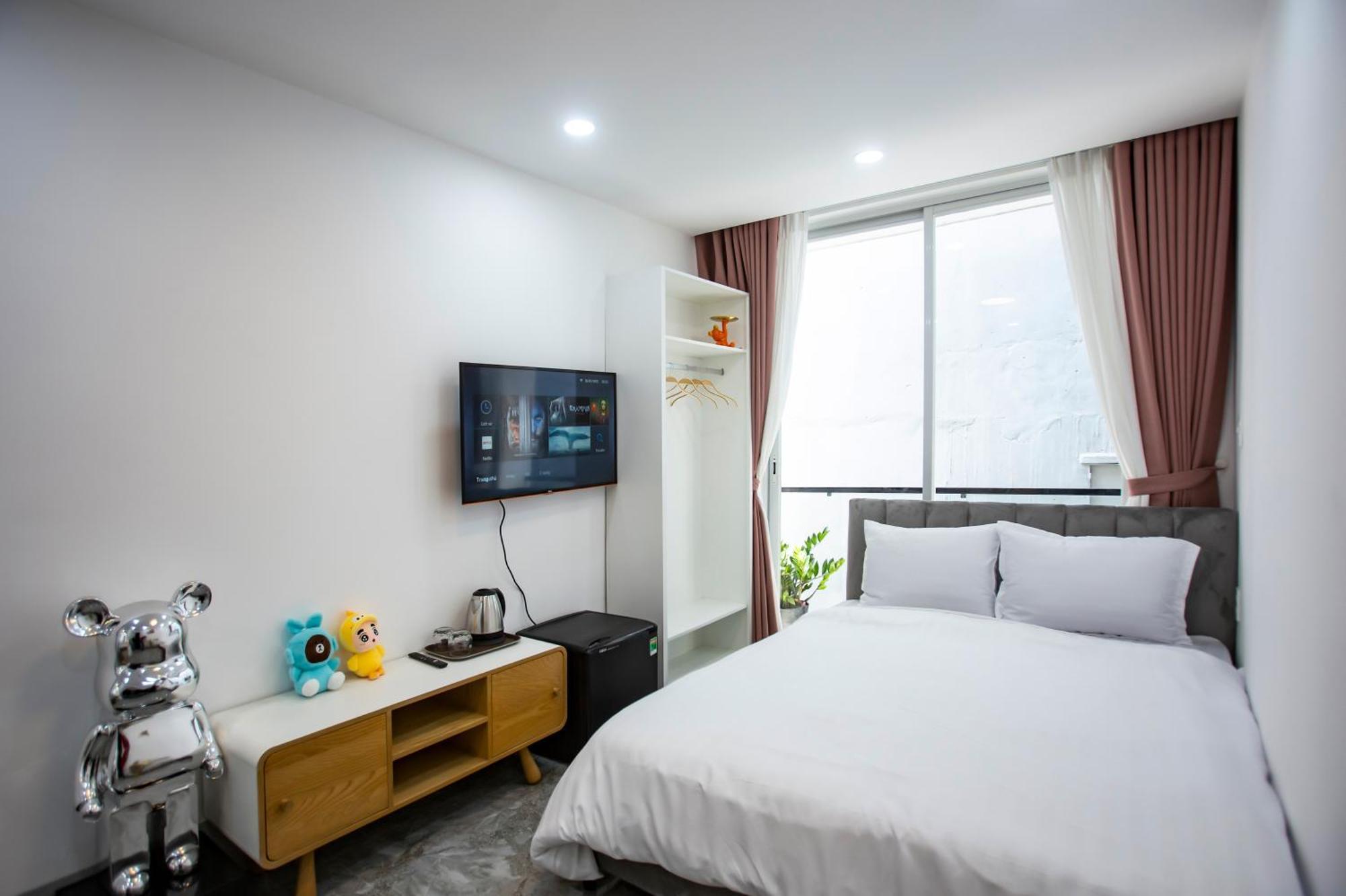 Le Vu Hotel ホーチミン市 エクステリア 写真