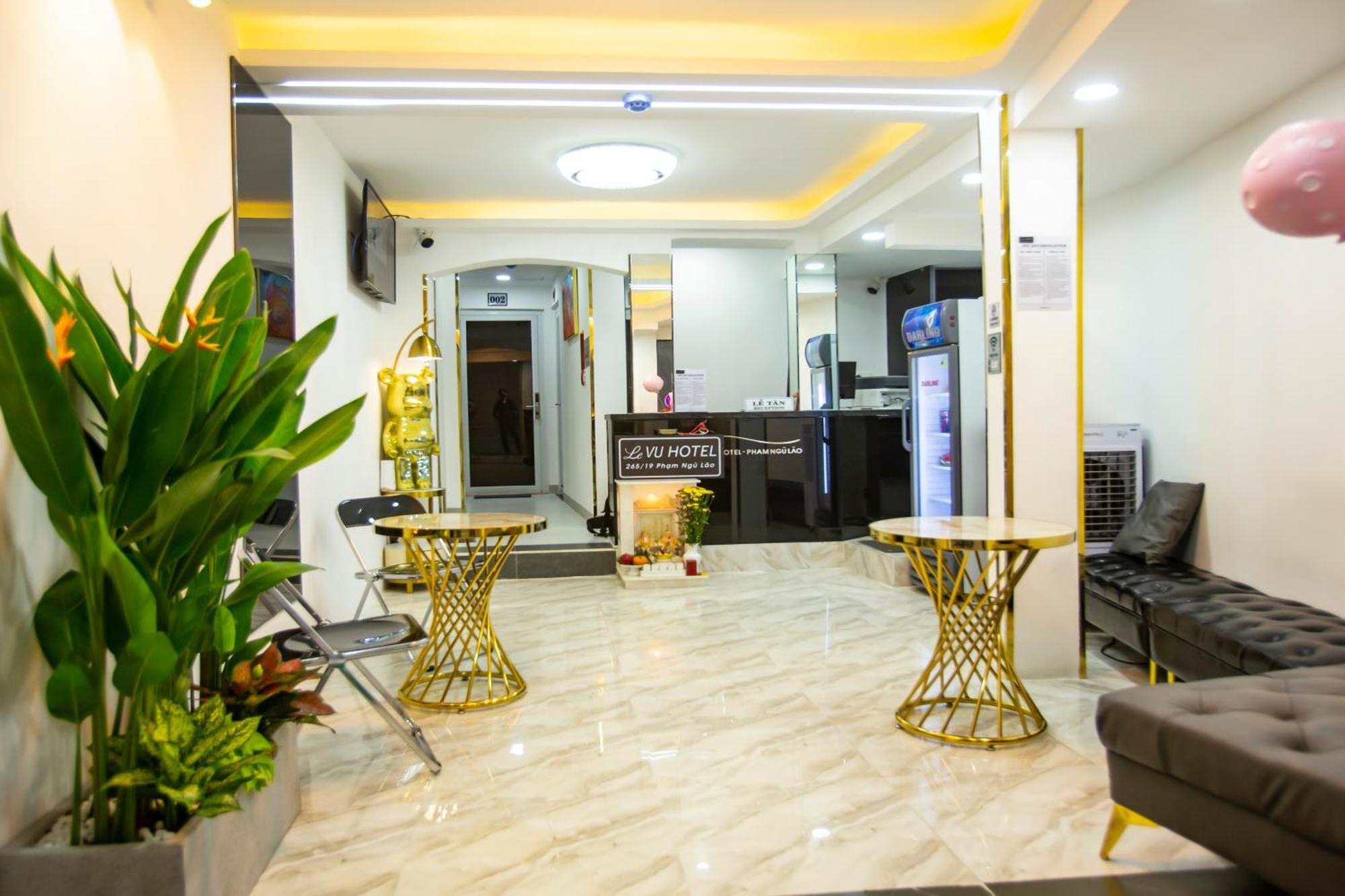 Le Vu Hotel ホーチミン市 エクステリア 写真