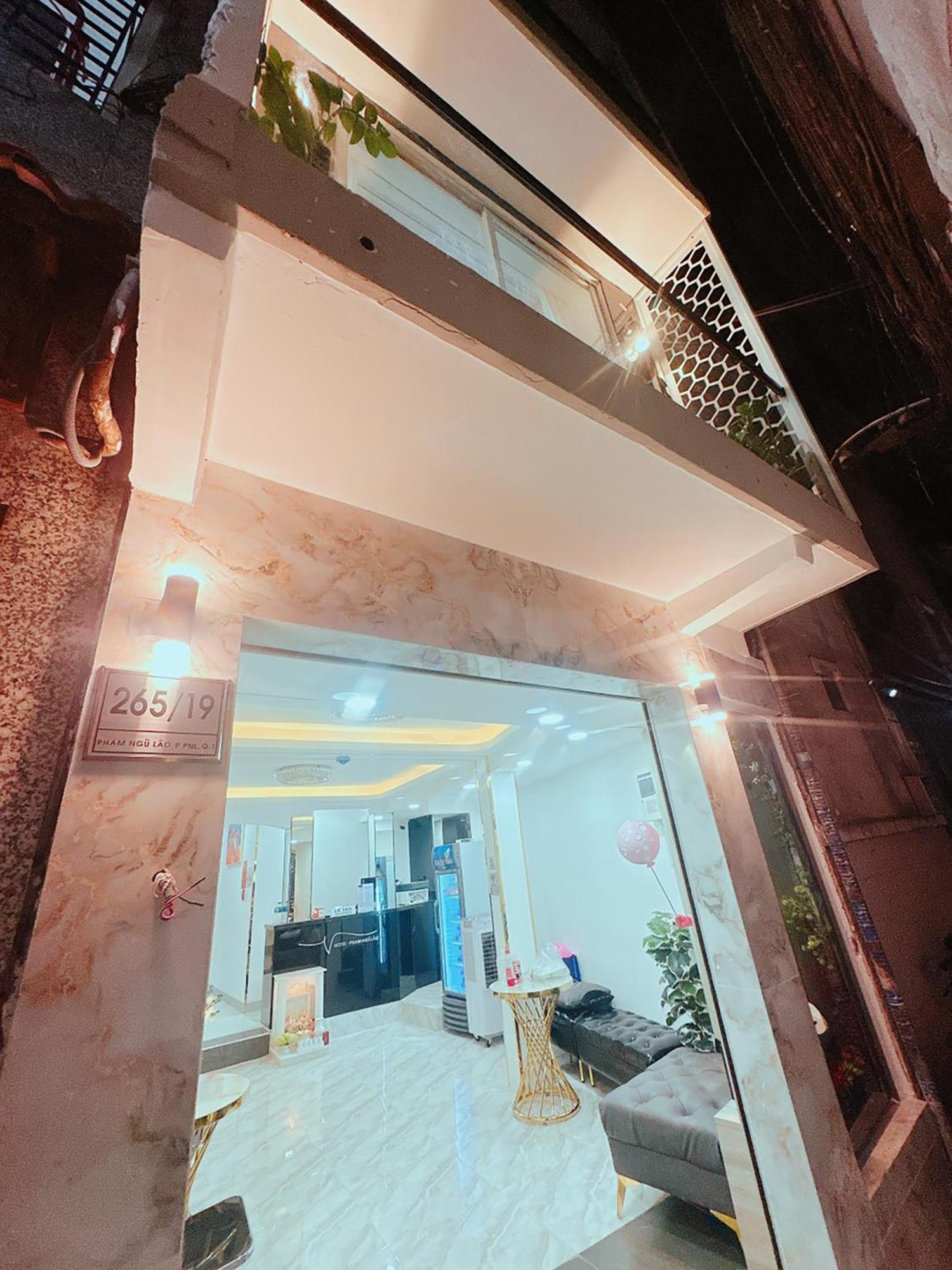 Le Vu Hotel ホーチミン市 エクステリア 写真