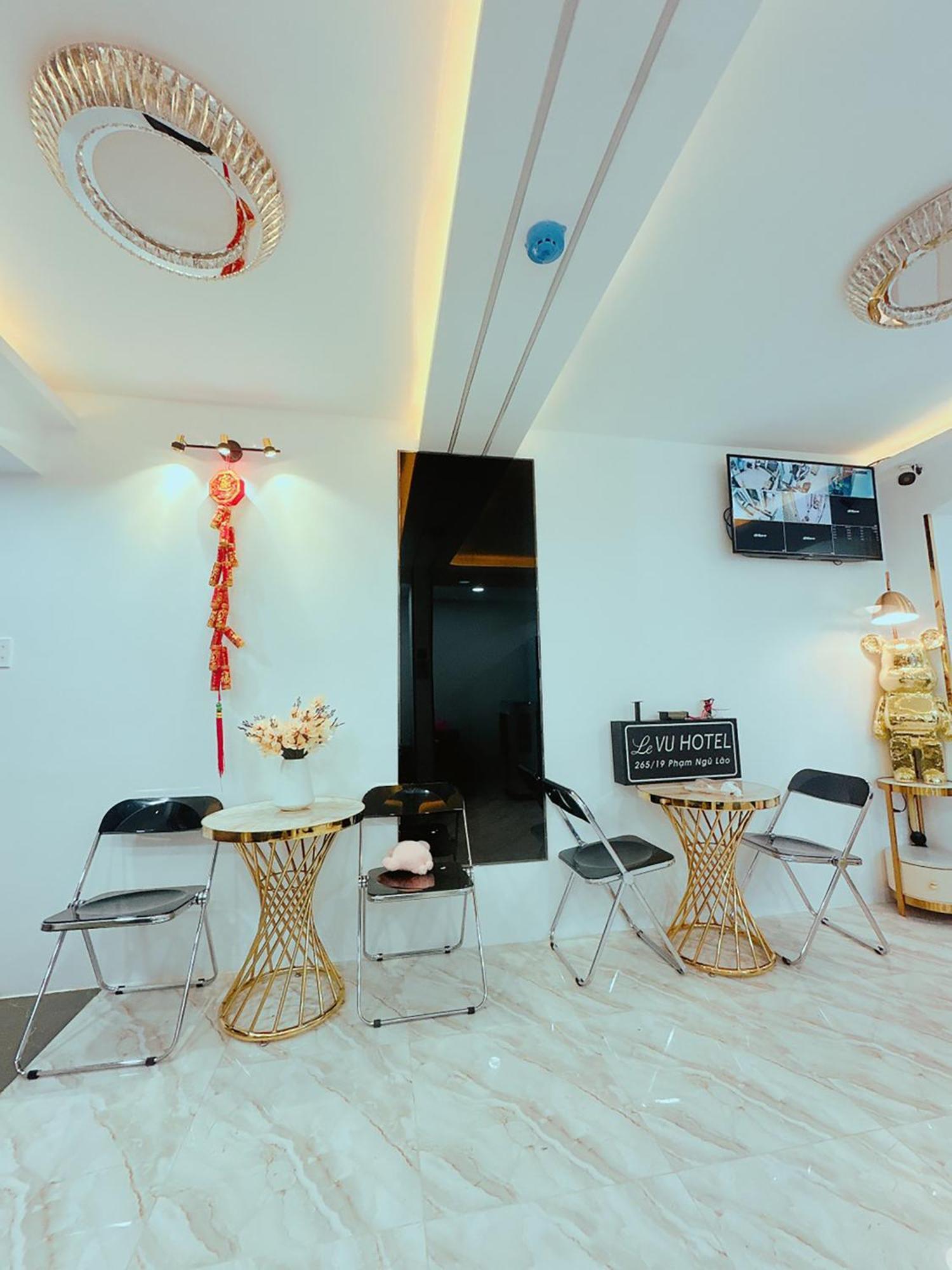 Le Vu Hotel ホーチミン市 エクステリア 写真