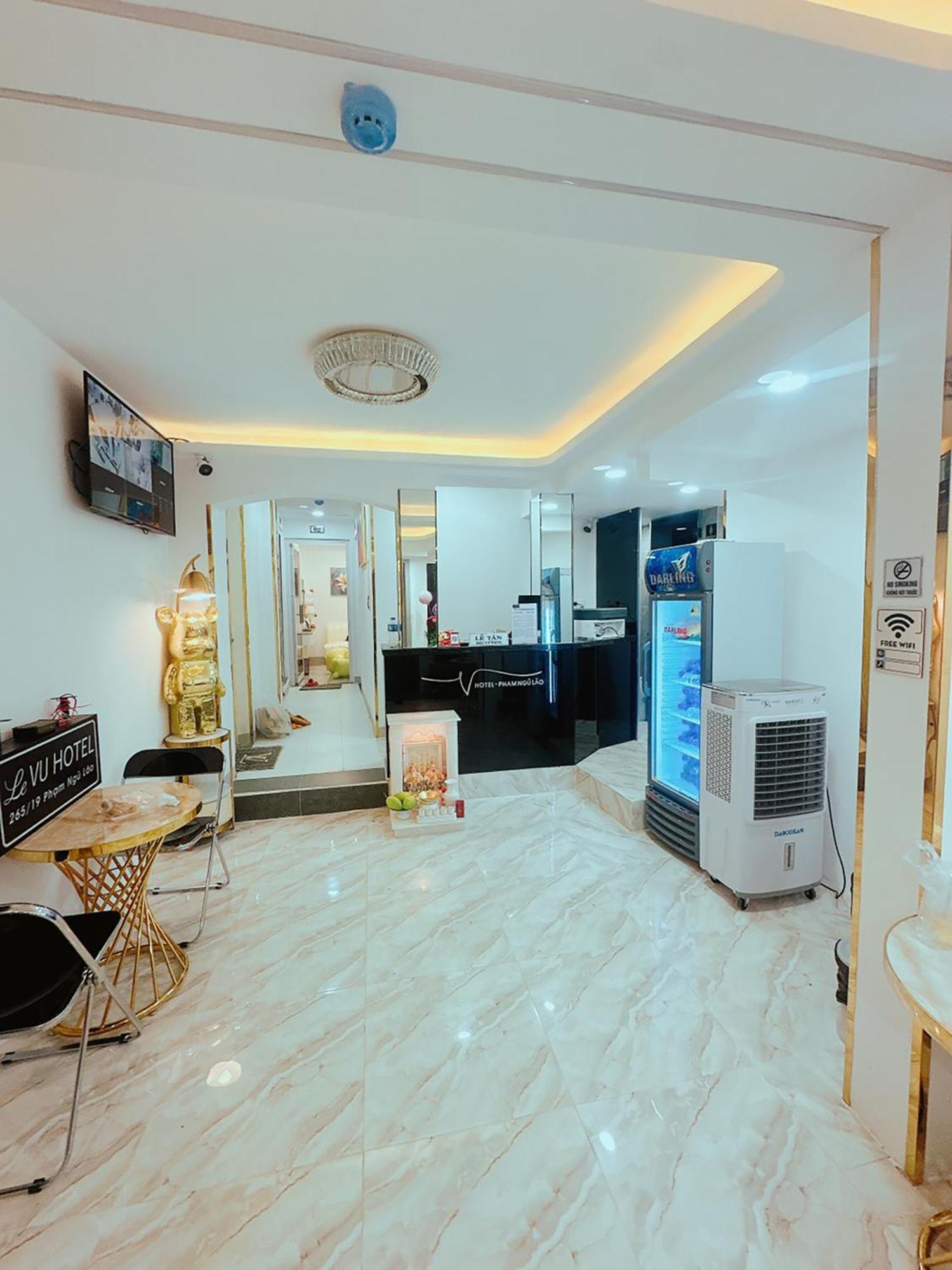 Le Vu Hotel ホーチミン市 エクステリア 写真
